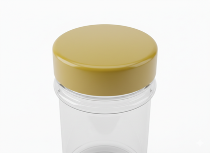 Round Spice/Salt/Honey JAR