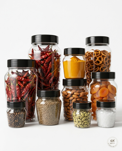 Martaban Jars for Spices, Honey and Pantry