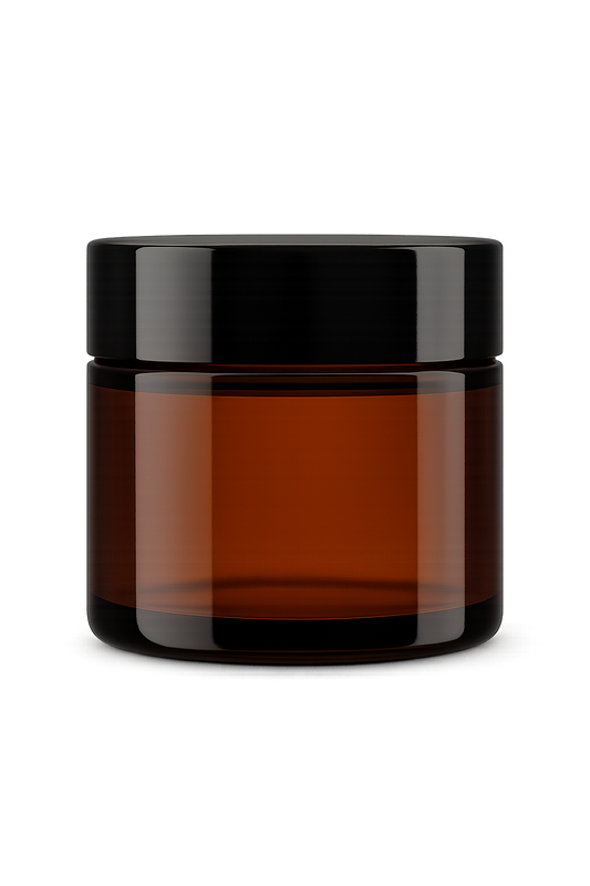 Brown Amber Cream / Silajeet Jar