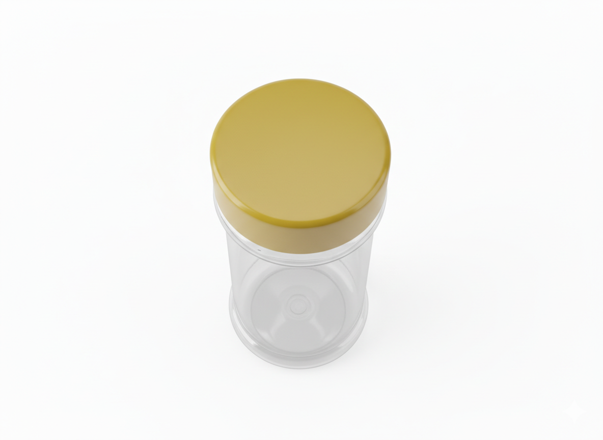 Round Spice/Salt/Honey JAR