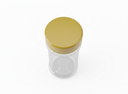 Round Spice/Salt/Honey JAR